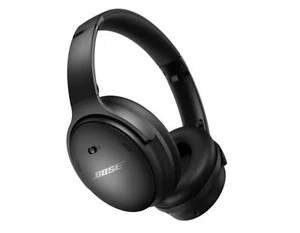 Auriculares inalámbricos Bluetooth con cancelación de ruido Bose QuietComfort 45 QC45 negros - Imagen 1 de 10