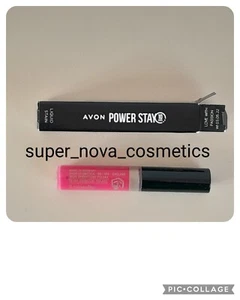 MANCHA DE LABIOS AVON POWER STAY NUEVA BE MINE, FOREVER LOVE, AUDAZ ROMANCE, PASIÓN (K) - Imagen 1 de 2