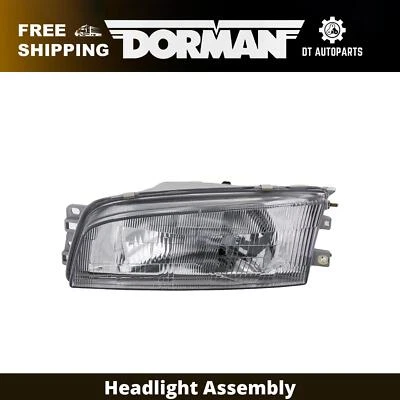 For 1997-2001 Mitsubishi Mirage Sedan Dorman Headlight Assembly Left 1998 1999 - Image 1 of 4