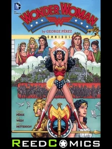 WONDER WOMAN BY GEORGE PEREZ OMNIBUS VOLUME 1 HARDCOVER (640 Pages) Hardback - Picture 1 of 1