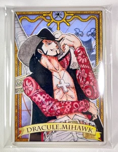 ONE PIECE Status Card Collection 2 Mihawk Mugiwara Store Jump Shop Limited - Imagen 1 de 3