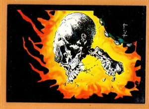 1992 Ghost Rider II Trading Card/Taking A Human Life - #75 - Picture 1 of 1