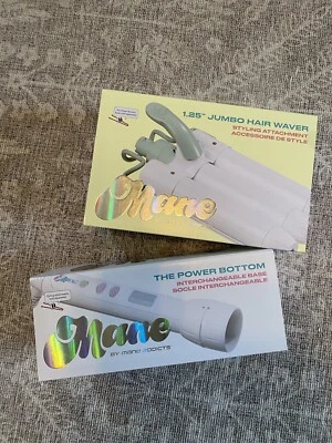 Грива питания низ + 1,25» Jumbo Waver насадка Sephora волос Styler волнистые волосы - Изображение 1 из 4