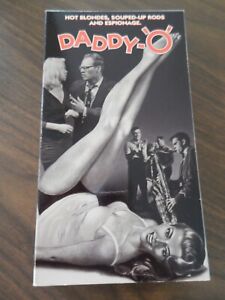 DADDY-O HOT BLONDES ESPIONAGE CARS VHS 1958 LOU PLACE SANDRA GILES RODS DADDY O