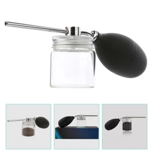 Haarfaser Pulver Spender Applikator Sprühflasche Haarfasersprüher Behälter - Bild 1 von 12