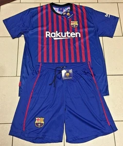 Maglia e pantaloncino calcio Barcellona - 10 MESSI - Prodotto ufficiale - Taglia Adulto XL - Foto 1 di 12