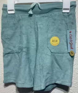 Cat & Jack Terry Knit Shorts - Size X-Small (4/5) - Picture 1 of 4