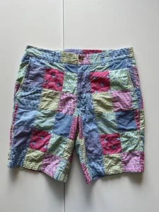 Vineyard Vines mehrfarbige Patchwork-Shorts – Größe 30 - Bild 1 von 5