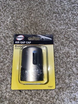 Tapa de aire de cocina DANCO, níquel cepillado, paquete de 1 (10567) GARANTIZA EL FLUJO DE AGUA NUEVO Foto 1 de 2