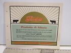 depliant pubblicitario 1932 GLAXO OSTELIN vitamina D Ipervitaminosi Italia Sud