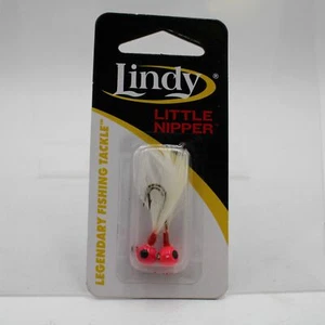 Lindy Little Nipper Jig LN004 Pink Größe 1/16oz - Bild 1 von 3