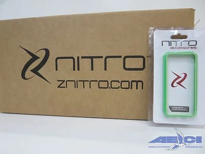 ZNitro Apple iPhone 5c bumper wholesale case of 64 pcs - Image 1 of 4