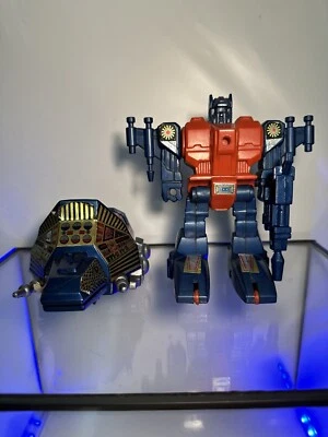 Transformer G1 Topspin Bootleg KO Simba Planet Fighter Vintage #7❗️RAR❗️ - Image 1 of 4