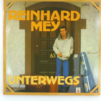 2X 12" LP Vinyl - Reinhard Mey - Unterwegs - LL997L25 - Image 1 of 3