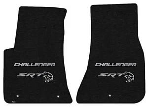 Lloyd Mats Velourtex Dodge Challenger SRT Hellcat Combo Front Mats (2015-2023) - Picture 1 of 18
