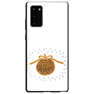 Funda Rígida para Samsung Galaxy Note Todo Gracias - Naranja Blanco - Imagen 1 de 7