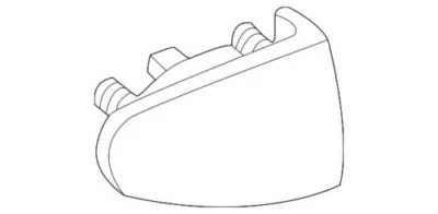 Conjunto de lámpara trasera genuina GM 2000-2002 Chevrolet Cavalier 05978345 Foto 1 de 2