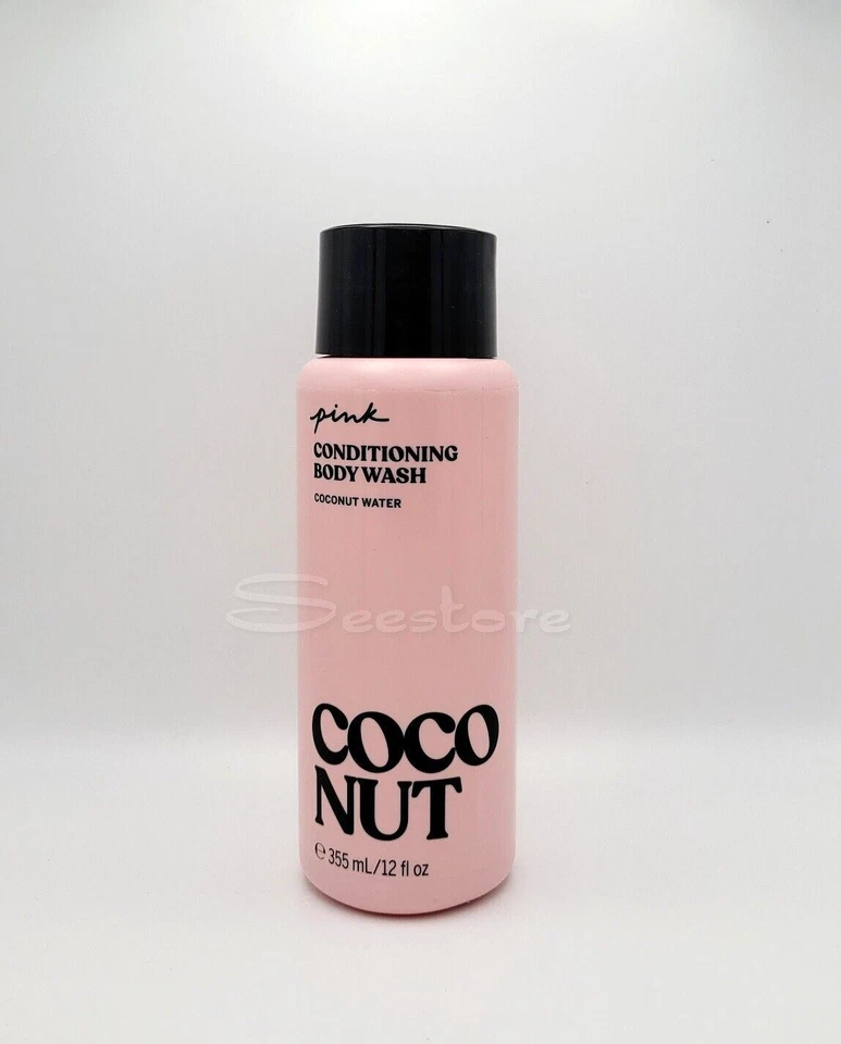 Victoria Secret Pink Coconut Conditioning Body Wash Shower Gel 12 fl oz New - Image 1 of 1
