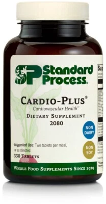 Standard Process Cardio-Plus Supports Heart Health, 330 Tablets - Image 1 of 4