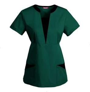 Women's Scrub/Nursing Uniforms/Medical Scrubs Top - Picture 1 of 52