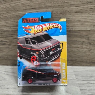 The A-Team 1983 GMC Vandura Van Hot Wheels 2011 New Models 39/50, 39/244 - Image 1 of 4