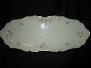 Lenox Special Rose Manor Collection China Relish Tray Dish - Picture 1 of 2
