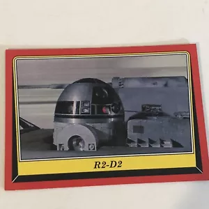 Tarjeta coleccionable Rogue One Mission Control Star Wars #99 R2-D2 - Imagen 1 de 2