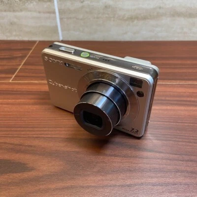 SONY Cyber-shot DSC-W120 Digital Camera 3061 From Japan - Image 1 of 4