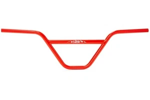 Theory Adirondack Bars 8.25 Rise Wheelie Bike Life Handlebars BMX SE GT Red - Picture 1 of 1