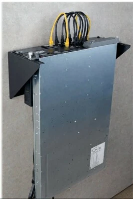 Tripp Lite SRWALLBRKT2U Wallmount Rack 2U Vertical Rack Bracket 175lb Capacity  - Image 1 of 4