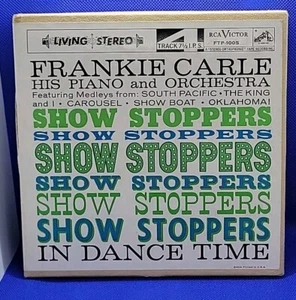 Frankie Carle, His Piano & Orchestra- Show Stoppers Reel Tape - Picture 1 of 5