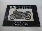 Kawasaki Genuine Used Motorcycle Parts List Zxr400 R 9294
