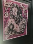 Rob Zombie house of blues poster 