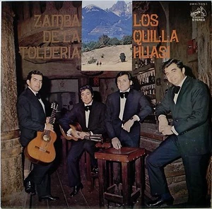 LOS QUILLA HUASI / ZAMBA DE LA TOLDERIA / FOLKRORE / VICTOR JAPAN - Picture 1 of 3
