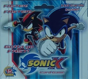 Sonic X Card Game Sonic the Hedgehog by Score Entertainment (SCR 85650) - Picture 1 of 2
