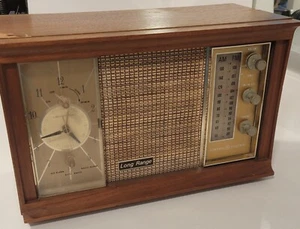 Vintage GE Tabletop Radio Model 540C, 541C (1962-64) MCM, works, Needs Service - Picture 1 of 12