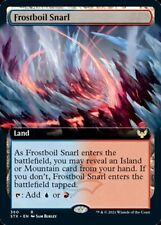 *Extended Art* Frostboil Snarl - Strixhaven: School of Mages - MTG 