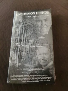Rare HTF 2000 Documentary Uncommon Friends Of The Twentieth Century VHS OOP NIP - Picture 1 of 6