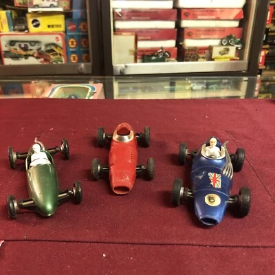 Politoys Aps Auto Formula Uno Lotto Di 3 Vintage 1/41 - Immagine 1 di 4