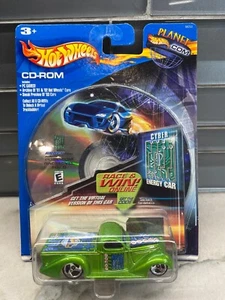 Hot Wheels Ciber Energía Coche Súper Suave Camión Con CD-ROM 2001 NIP - Imagen 1 de 1