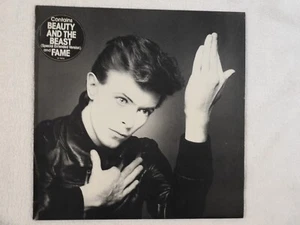 David Bowie "Beauty and the Beast/Fame" Pristine NEVER PLAYED PROMO ONLY 12"! - Picture 1 of 6