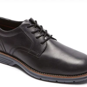 Rockport Men's Black Oxford Shoes Size 11 Casual Lace Up - Picture 1 of 16