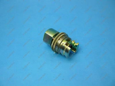 Dixon Perfecting 4PF6-FS Pneumatic 1/2" THOR Coupler X 3/4" NPTF Steel - Image 1 of 3