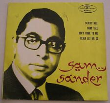 SAM SANDER, MOHAMED ABDEL WAHAB SILVERY NILE 7" VINYL EP *RARE EGYPT EXOTICA 45*