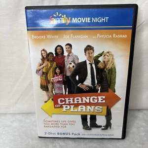 Change of Plans (2-Disc Bonus Pack DVD  Soundtrack CD) Movie Very Good - Picture 1 of 10