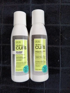 2 Zotos Professional All About Curls Daily Cream Conditioner 3 fl oz (J46) - Picture 1 of 2
