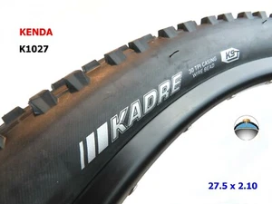 KENDA K1027 KADRE KS Bike Tyre 27.5 x 2.10, Puncture Resistant, ETRTO 52-584 - Picture 1 of 9