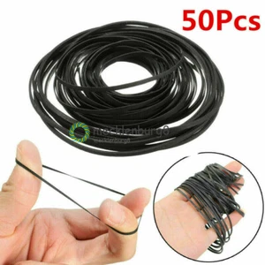 50 X Riemen Antriebsriemen 40-135mm für Kassettendeck Cassette Tape Deck Belt - Bild 1 von 4