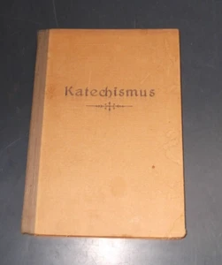 KATECHISMUS CATECHISM FOR THE UNITED PROTESTANT CHRISTIAN GERMAN BOOK 1948 VGC - Picture 1 of 6