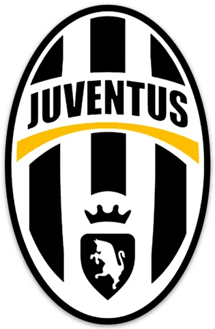 Juventus Football Club S.p.A Juve (Soccer)(Football) Logo Type Die-Cut MAGNET Cover